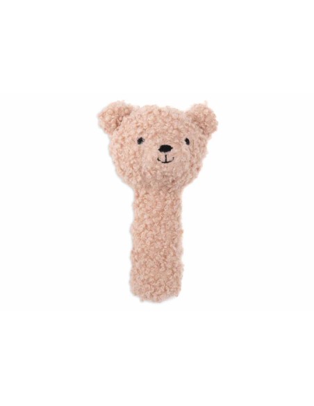 Hochet Teddy bear wild rose - Jollein