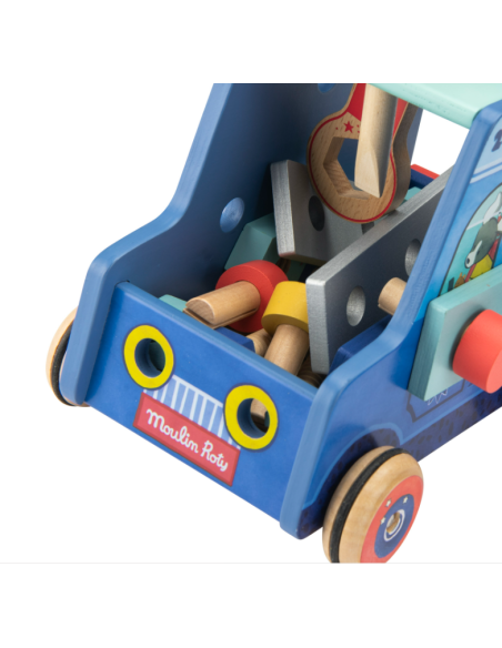 Camionnette multi-activités Puce & Pilou - Moulin roty
