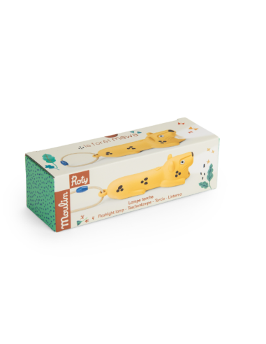 Lampe torche léopard La forêt de Mawa - Moulin roty 688380