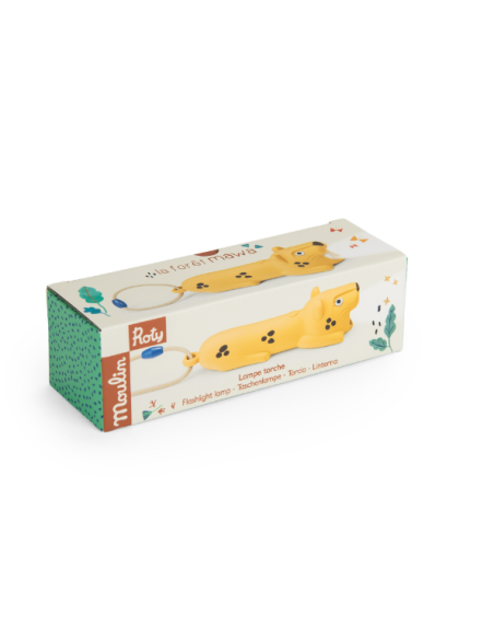 Lampe torche léopard La forêt de Mawa - Moulin roty 688380