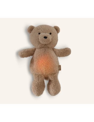 Veilleuse musicale bear brave - Jollein