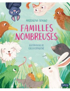 Livre Familles nombreuses - Sassi