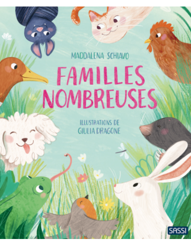 Livre Familles nombreuses - Sassi