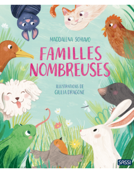 Livre Familles nombreuses - Sassi