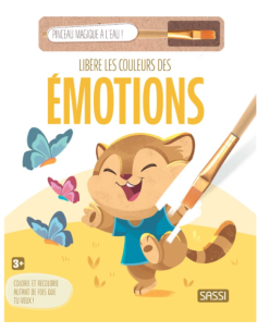 Libère les couleurs des émotions - Sassi