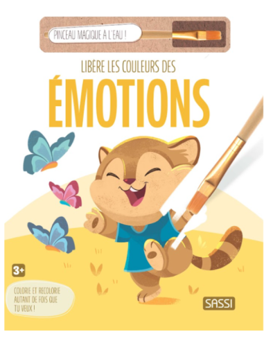 Libère les couleurs des émotions - Sassi