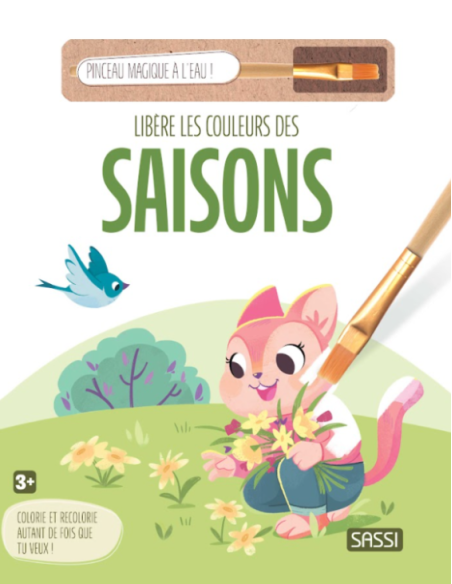 Libère les couleurs des saisons - Sassi