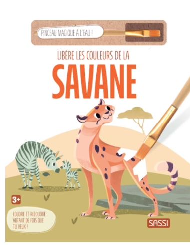 Libère les couleurs de la savane - Sassi