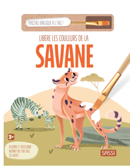 Libère les couleurs de la savane - Sassi