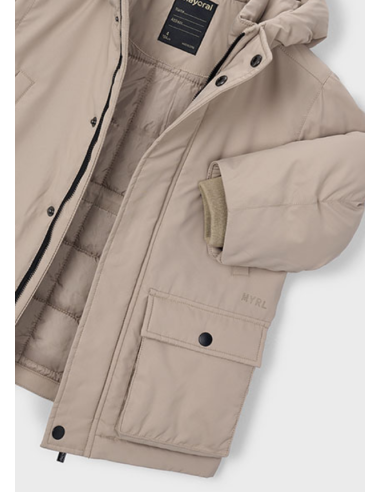 Parka dark topo - Mayoral