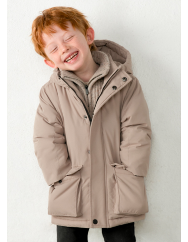Parka dark topo - Mayoral