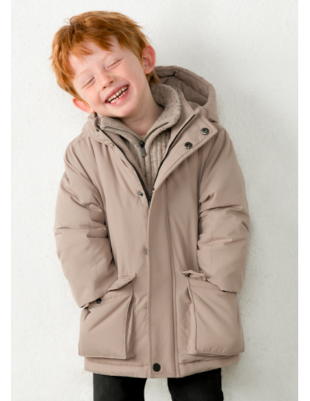 Parka dark topo - Mayoral
