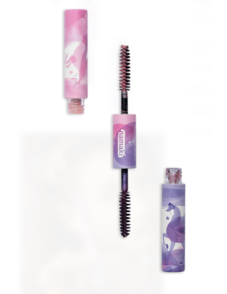 Mascara Cheveux rose-violet - Namaki