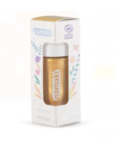 Gel pailleté Or - Namaki 110155