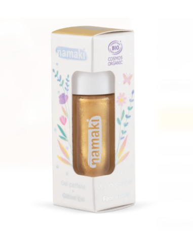 Gel pailleté Or - Namaki 110155