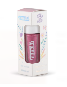 Gel pailleté Rose - Namaki 110156