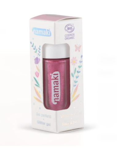 Gel pailleté Rose - Namaki 110156