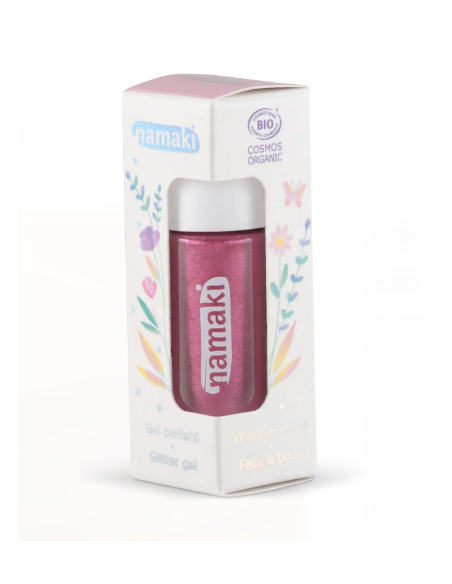 Gel pailleté Rose - Namaki 110156