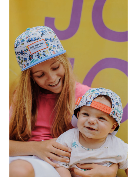 Casquette chill 2-5 ans (52cm) - Hello Hossy