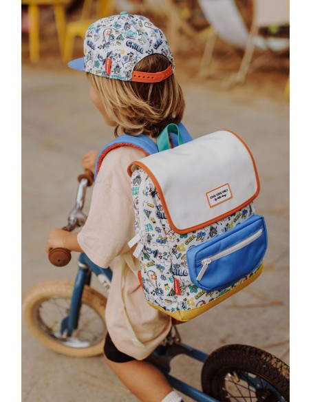 Casquette chill 2-5 ans (52cm) - Hello Hossy