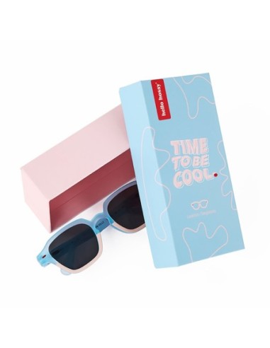 Lunettes de soleil bicolore mini kelly 2-3ans hello hossy