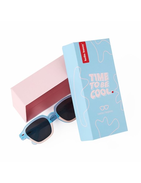 Lunettes de soleil bicolore mini kelly 2-3ans hello hossy