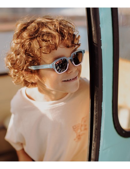 Lunettes de soleil bicolore mini kelly 2-3ans hello hossy