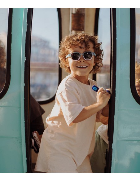 Lunettes de soleil bicolore mini kelly 3-5ans hello hossy