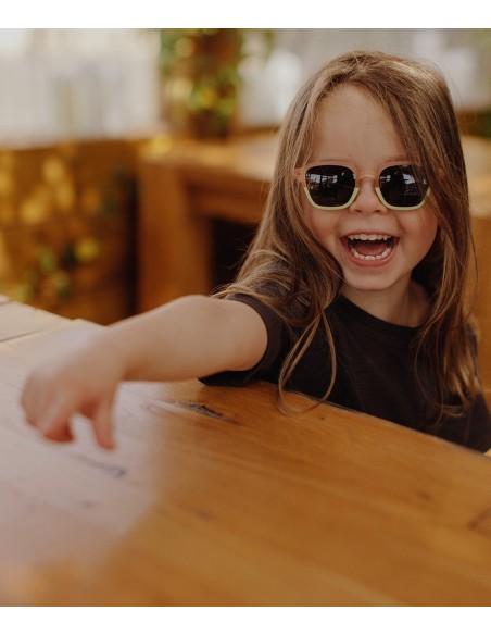 Lunettes de soleil bicolore mini mia 2-3 ans hello hossy