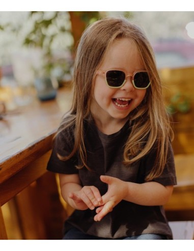 Lunettes de soleil bicolore mini mia 2-3 ans hello hossy