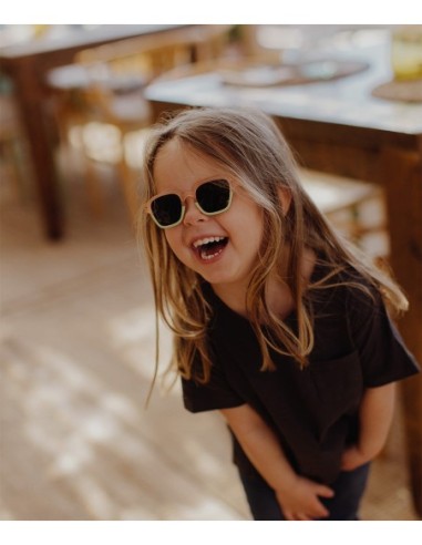 Lunettes de soleil bicolore mini mia 5-10 ans hello hossy