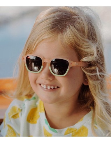 Lunettes de soleil bicolore mini mia 5-10 ans hello hossy