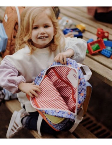 sac a dos imprime champetre 2-5ans hello hossy