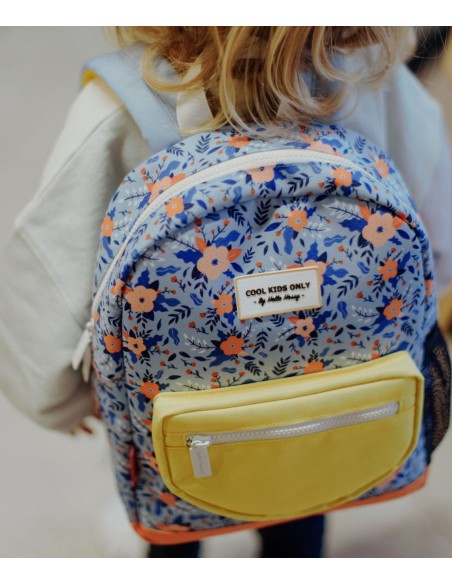 sac a dos imprime champetre 2-5ans hello hossy