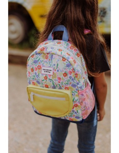 sac a dos imprime garden party +6ans hello hossy