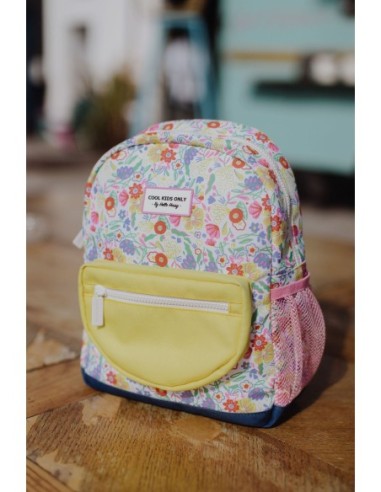 sac a dos imprime garden party +6ans hello hossy