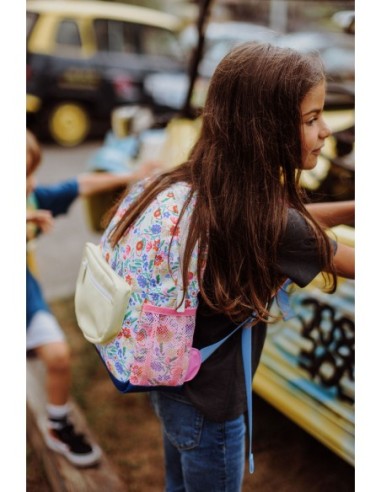 sac a dos imprime garden party +6ans hello hossy