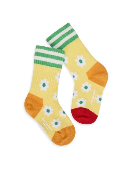 CHAUSSETTES IMPRIMÉ HIPPIE 1-2 ANS - (22-24)