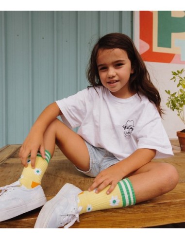 CHAUSSETTES IMPRIMÉ HIPPIE 1-2 ANS - (22-24)