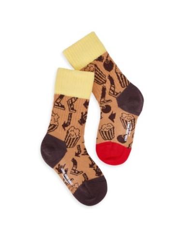 CHAUSSETTES IMPRIMÉ GROOVY 4-6 ANS - (27-31)