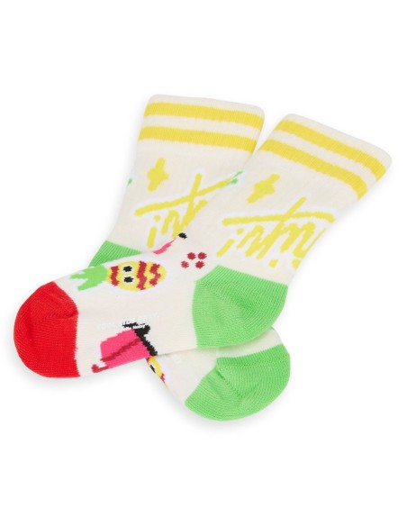 CHAUSSETTES IMPRIMÉ COOL TRIP 4-6 ANS - (27-31)
