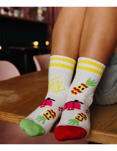 CHAUSSETTES IMPRIMÉ COOL TRIP 4-6 ANS - (27-31)