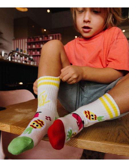 CHAUSSETTES IMPRIMÉ COOL TRIP 7-9 ANS - (32-35)