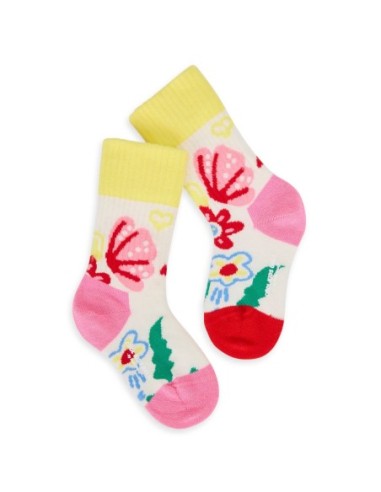 Chaussettes imprimé garden party - Hello hossy