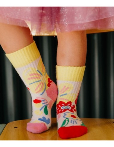 Chaussettes imprimé garden party - Hello hossy