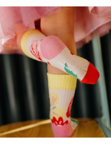 Chaussettes imprimé garden party - Hello hossy