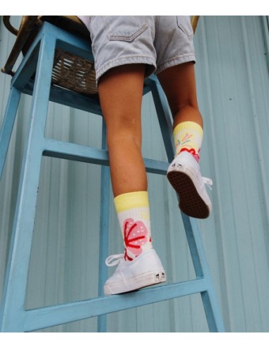 Chaussettes imprimé garden party - Hello hossy