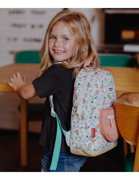 sac a dos pattern watercolor 2-5ans hello hossy