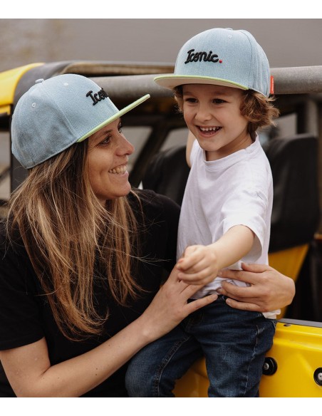 Casquette jeans iconic Mum (56cm) - Hello Hossy