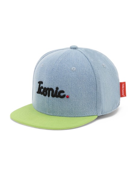 Casquette jeans iconic Mum (56cm) - Hello Hossy
